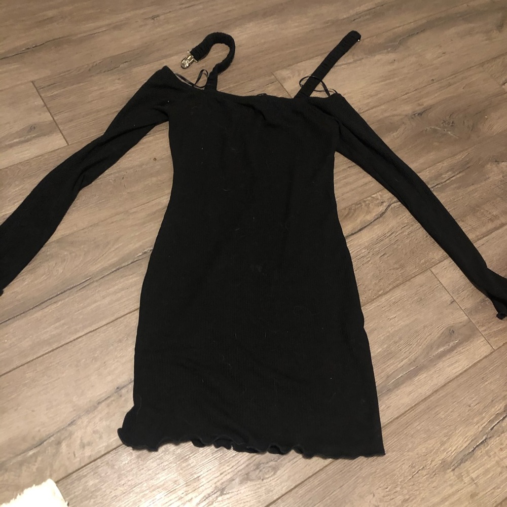 Forever 21 Buckle Dress